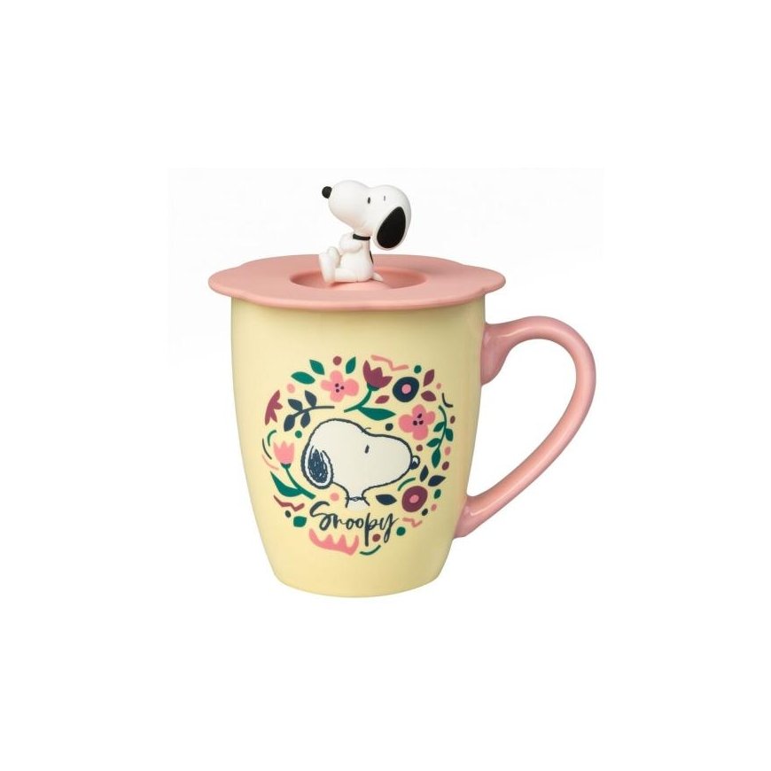 ERIK Snoopy premium kruus kaanega