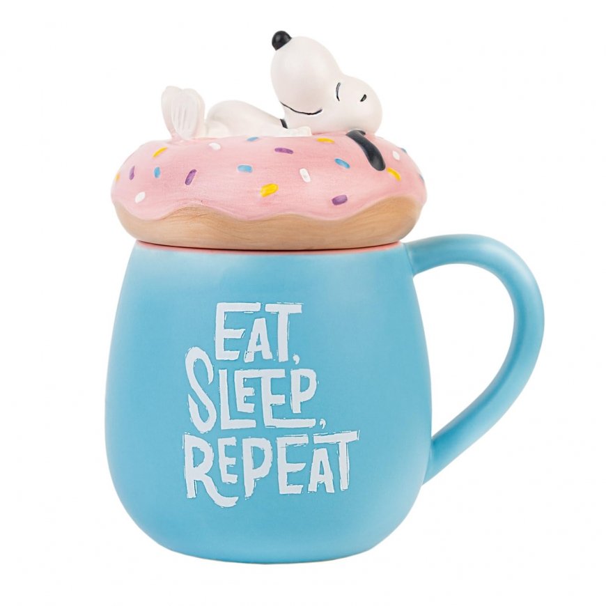 ERIK Snoopy premium puodelis su dangteliu – 2