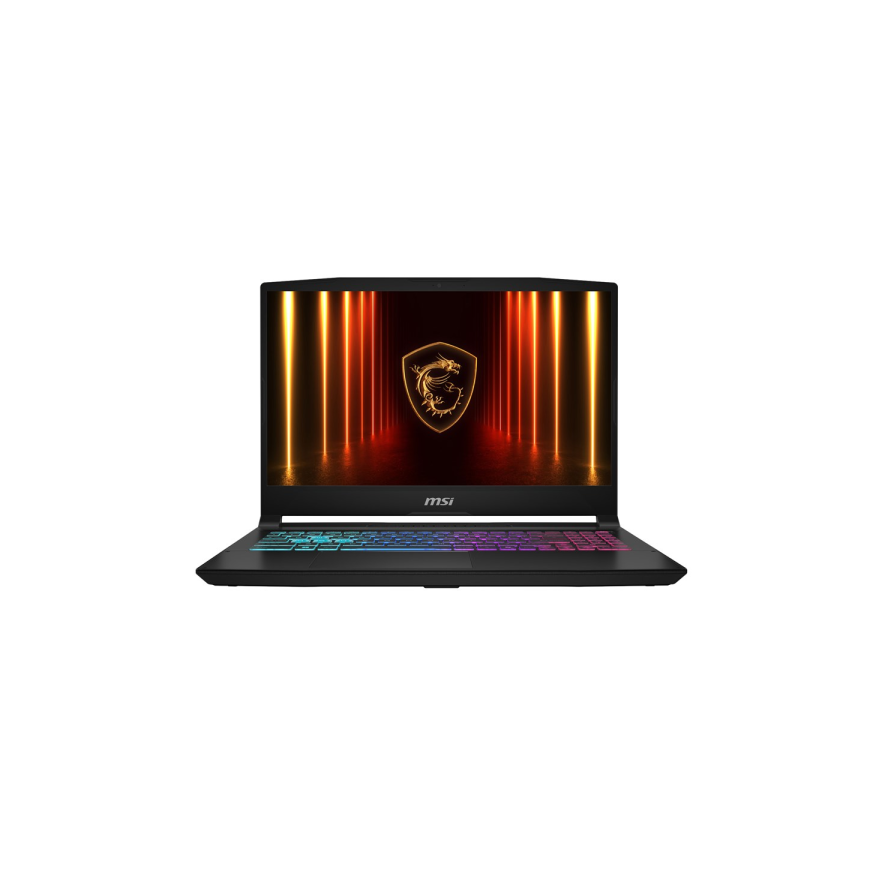 Kannettava tietokone MSI Katana 15 HX B14WGK-061XPL - i7-14650HX | 15,6 tuumaa | 32GB | 1TB | Ei käyttöjärjestelmää | RTX 5070 – 2