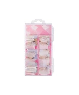 Excellent Pro „Expert Salon Nail Form“ PVC küünte pikendamise mall, 500 tk.