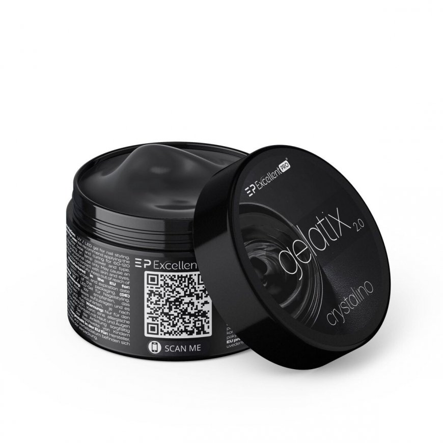 Excellent Pro Gelatix 2.0 Crystalino statybinis gelis 15g