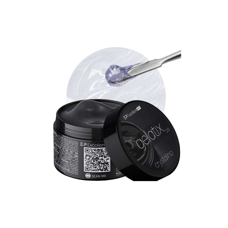 Excellent Pro Gelatix 2.0 Crystalino Building Gel 15g – 2