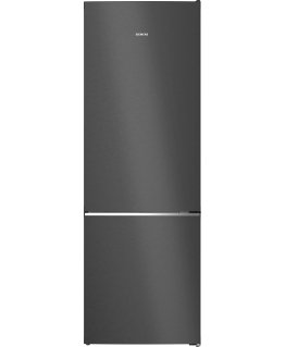 Siemens iQ500 KG49N4XAF ledusskapja saldētājkamera Brīvi novietots 129 L A Melns