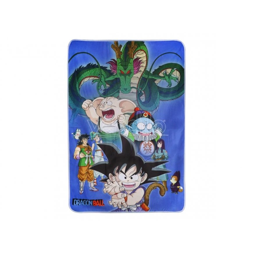 Sd Toys Плед Dragon Ball Shenron и Heroes