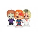 Sd Toys Chucky Pokis 3 figūrų rinkinys 7 cm Sd Toys Chucky Pokis 3 figūrų rinkinys 7 cm