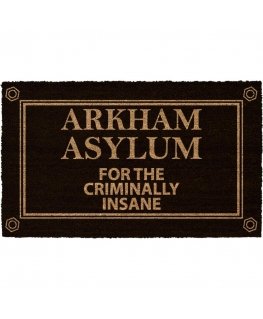 Sd Toys DC Comics Arkham Asylum doormat