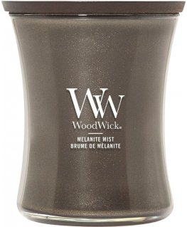 WoodWick Melanite Mist vidēja svece
