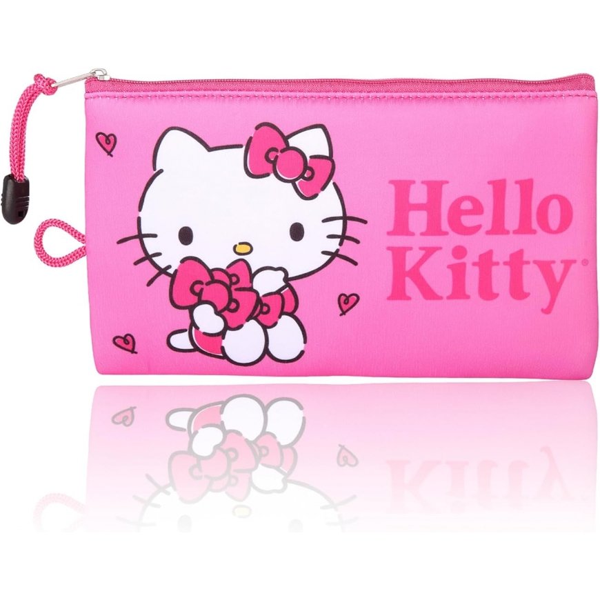 Laste litsentsiga Hello Kitty Kuromi topeltpliiatsikott – 2