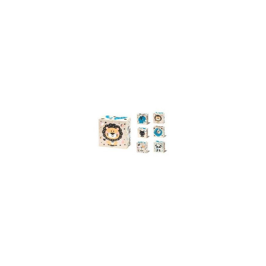 MAKEBUG 3D papīra puzle Lauva, MB-D-0017