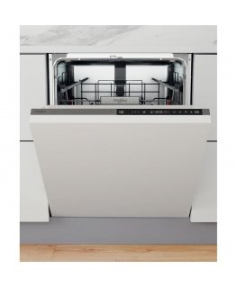 Whirlpool WIP 4T133 PE S Täielikult sisseehitatud 14 kohta D