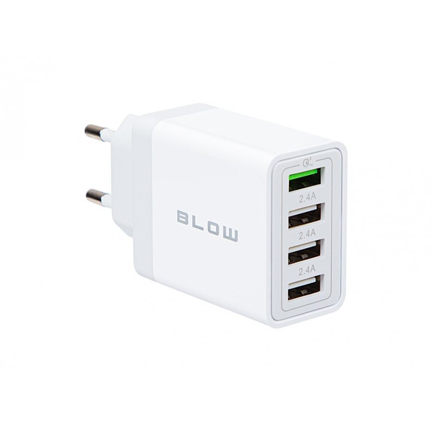 Blow Power Charger USBx3 Socket + USB QC 30W – 2