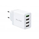 Blow Maitinimo įkroviklis USBx3 lizdas + USB QC 30W Blow Maitinimo įkroviklis USBx3 lizdas + USB QC 30W