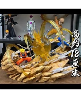 Sd Toys Dragon Ball Z Goku vs Vegeta A2 notebook