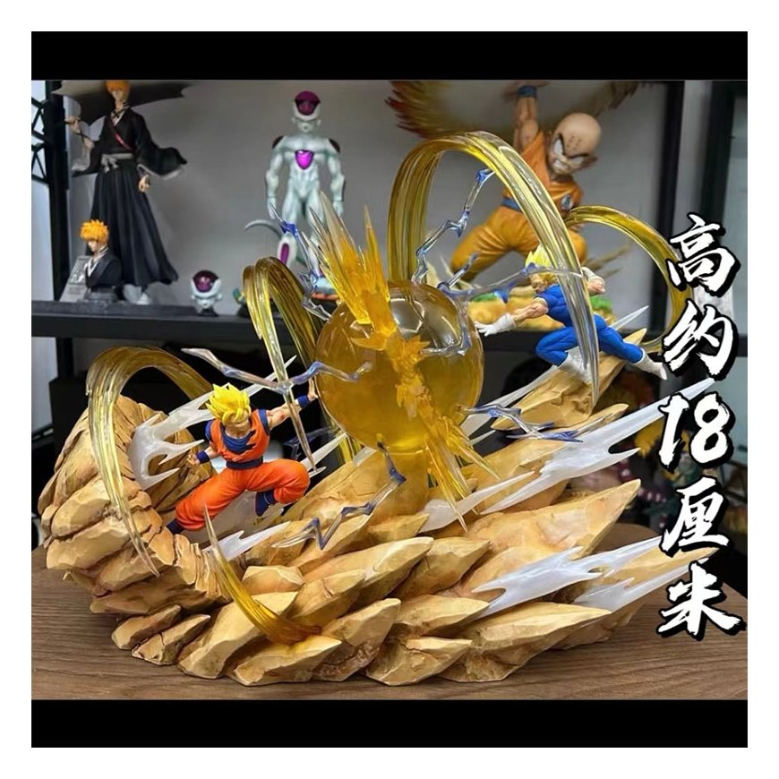 Sd Toys Dragon Ball Z Goku vs Vegeta A2 notebook