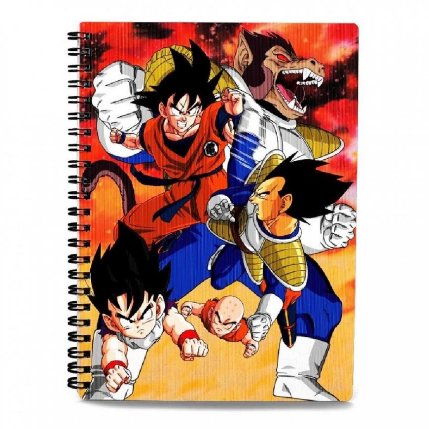 Sd Toys Dragon Ball Z Goku vs Vegeta A2 märkmik – 2