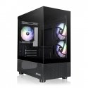 Thermaltake View 170 TG ARGB Micro Micro Tower Melns Thermaltake View 170 TG ARGB Micro Micro Tower Melns