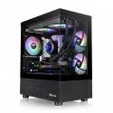 Thermaltake View 170 TG ARGB Micro „Micro Tower“ Juoda Thermaltake View 170 TG ARGB Micro „Micro Tower“ Juoda