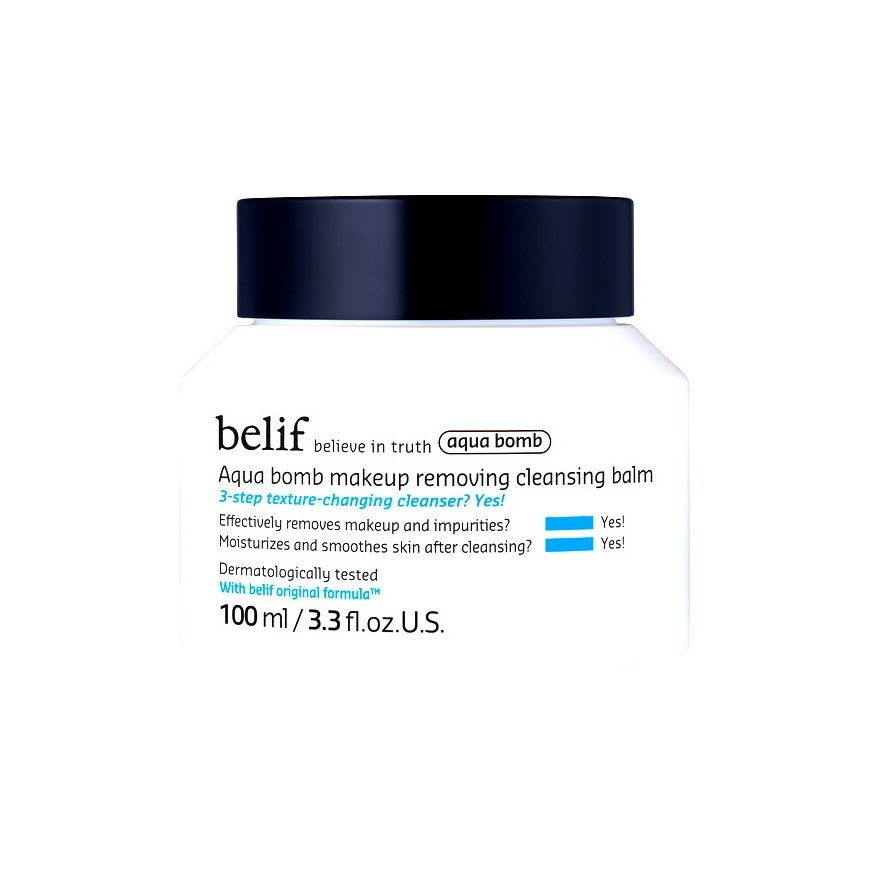 Belif AQUA BOMB makeup remover balm 100 ml