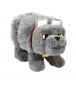 Minecraft Dennis the Wolf