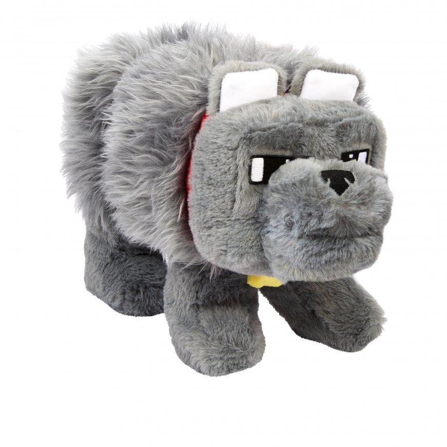 Minecraft Dennis the Wolf