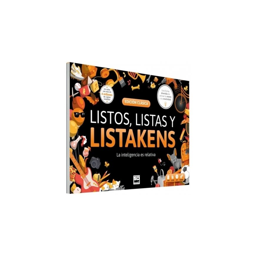Sd Games Hispaania Listos Listas ja Listakens lauamäng