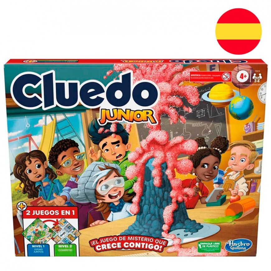 Sd Games Hispaania Listos Listas ja Listakens lauamäng – 2