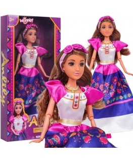 WOOPIE ROYAL Nukke Maailman Naiset Lily Meksikolainen Perinteinen Pukukukkakuosi