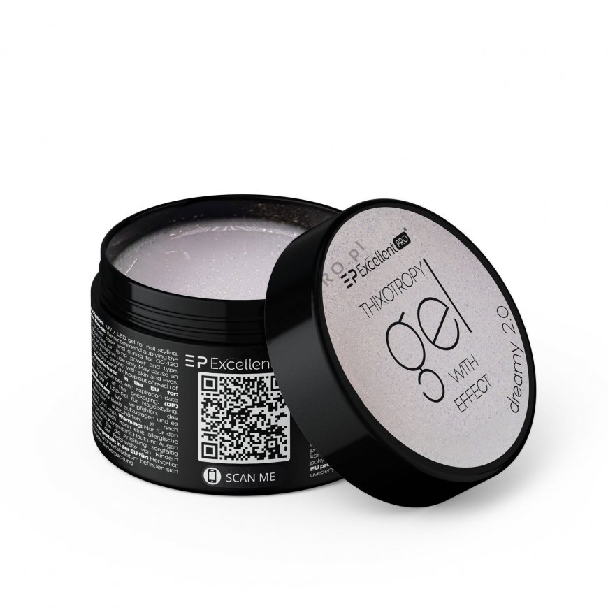 Excellent Pro Tixotropic Gel with "Dreamy 2.0" Effect, 50 g