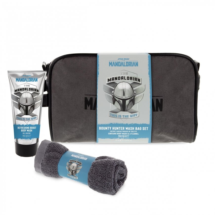 Mad Beauty Star Wars Mandalorian Wash Bag Set – 2