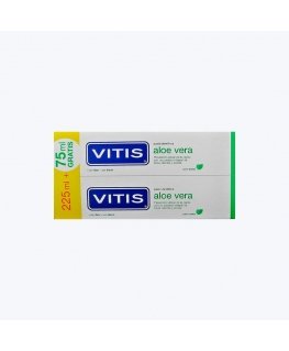 Vitis Aloe Vera hambapasta aloe veraga 150mlx2 tk