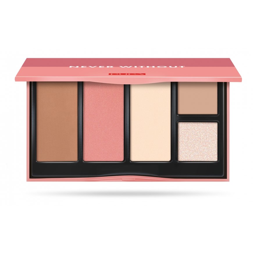 PUPA Milano Never Without Palette 001 Light Skin 15.2g