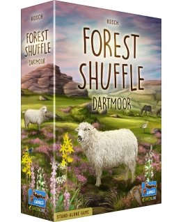 Asmodee Forest Shuffle Dartmoor Forest Shuffle Dartmoor Kaardimäng