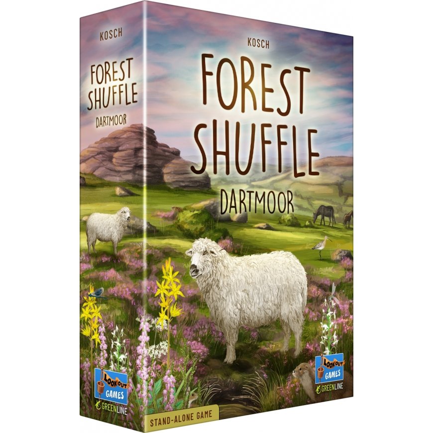 Asmodee Forest Shuffle Dartmoor Forest Shuffle Dartmoor Kortų žaidimas