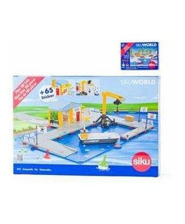 SIKU world – charging port with dock and boat
