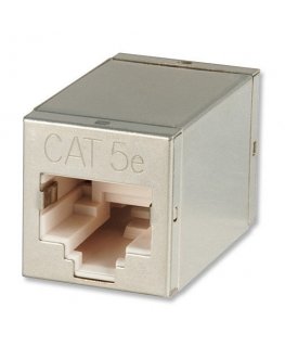 Lindy 60187 cable gender changer RJ45 Metallic