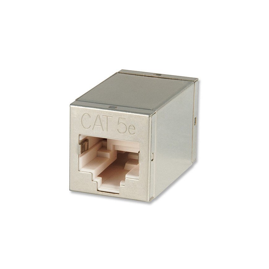 Lindy 60187 гендерный адаптер RJ45 Металлический