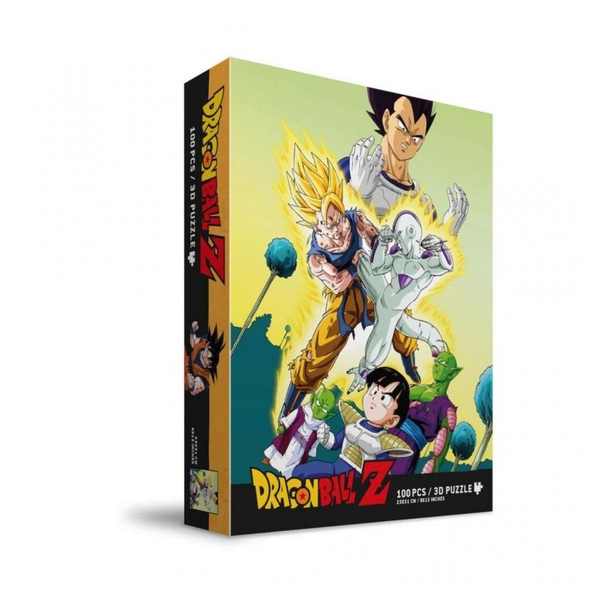Sd Toys Dragon Ball Z Namek Battle 3D pusle 100 tk.