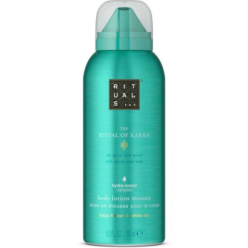 Rituals Karma ķermeņa losjons Mousse, 150 ml