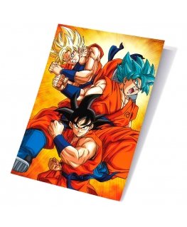Постер 3D Sd Toys Dragon Ball Super Champa Goku