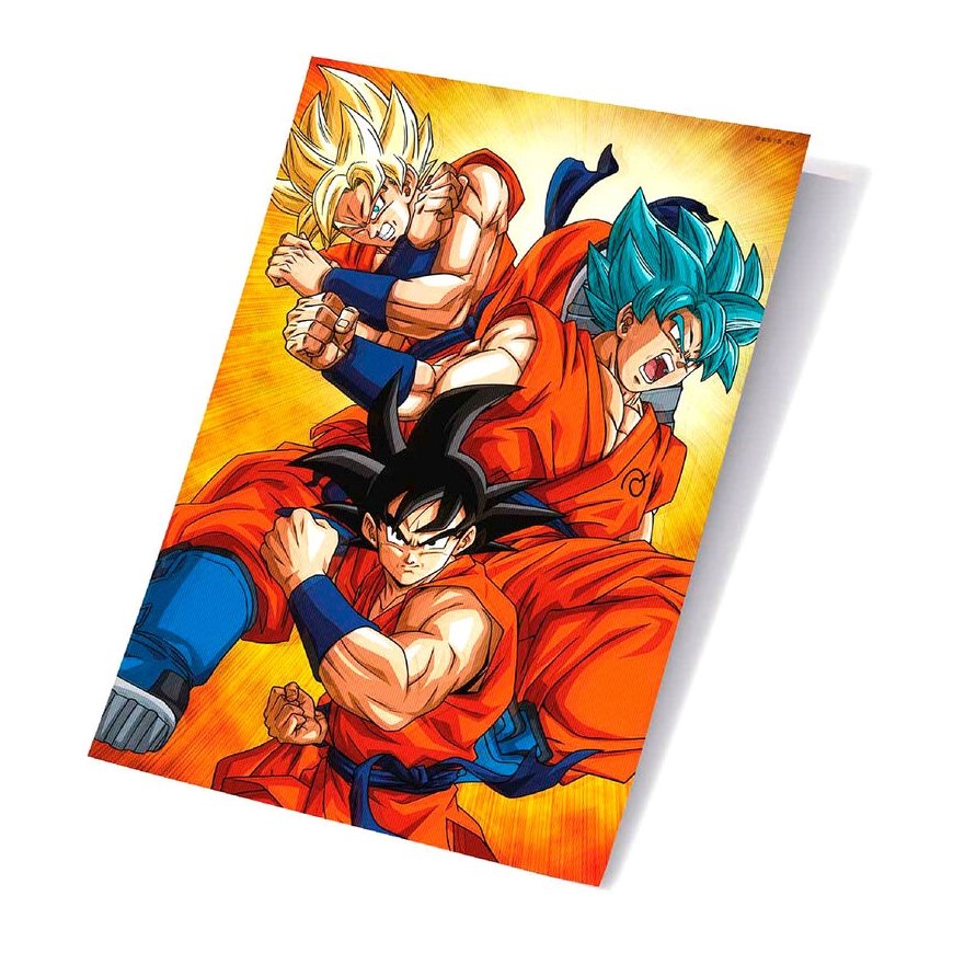 Sd Toys Dragon Ball Super Champa Goku State 3D plakatas