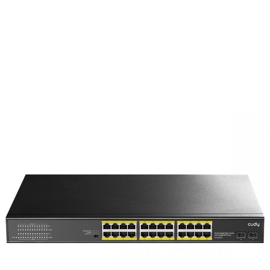 Cudy GS1028PS2 tīkla pārslēgs Gigabit Ethernet