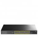 Cudy GS1028PS2 tinklo komutatorius Gigabit Ethernet (10/100/1000) Maitinimas per Eternetą (PoE) Juod Cudy GS1028PS2 tinklo komutatorius Gigabit Ethernet (10/100/1000) Maitinimas per Eternetą (PoE) Juod