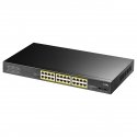 Cudy GS1028PS2 verkkokytkin Gigabit Ethernet (10/100/1000) Power over Ethernet -tuki musta Cudy GS1028PS2 verkkokytkin Gigabit Ethernet (10/100/1000) Power over Ethernet -tuki musta