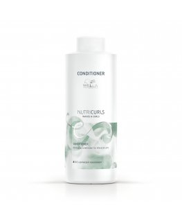 Wella Professionals Nutricurls Detangling Waves & Curls Profesionālais matu kondicionieris 1000 ml Sievietes