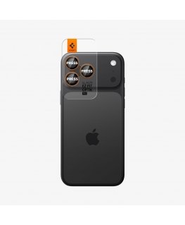 Spigen Optik Pro EZ Fit Kameros objektyvo apsaugas Apple 2 vnt
