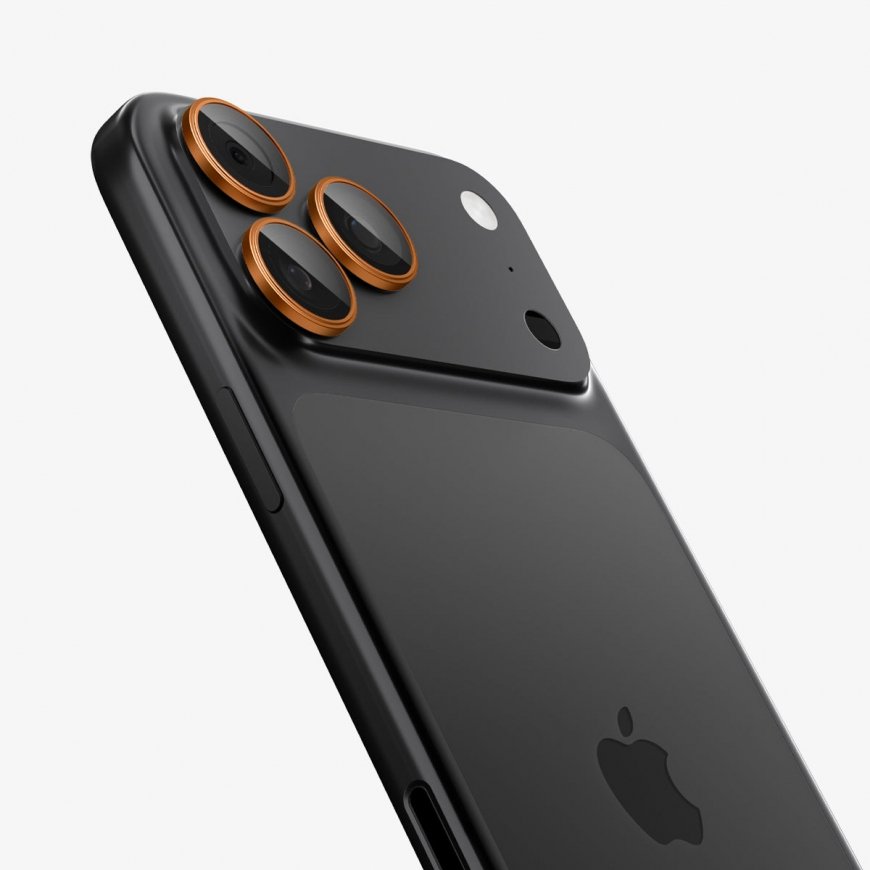 Spigen Optik Pro EZ Fit Kameros objektyvo apsaugas Apple 2 vnt – 5
