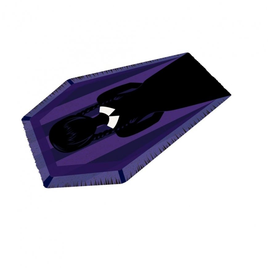 Sd Toys Wednesday Dark Side doormat – 2