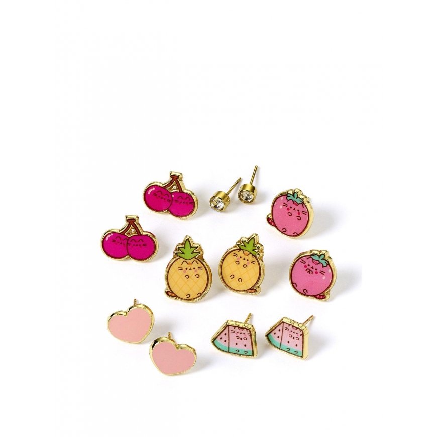 Artgeist Double "Pusheen" Earrings - a charming accent to your style and joy. – 2
