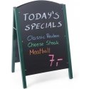 Standalone MENU advertising information board for restaurants 700x1100mm - Hendi 664100 Standalone MENU advertising information board for restaurants 700x1100mm - Hendi 664100