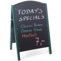 Standalone MENU advertising information board for restaurants 700x1100mm - Hendi 664100 Standalone MENU advertising information board for restaurants 700x1100mm - Hendi 664100